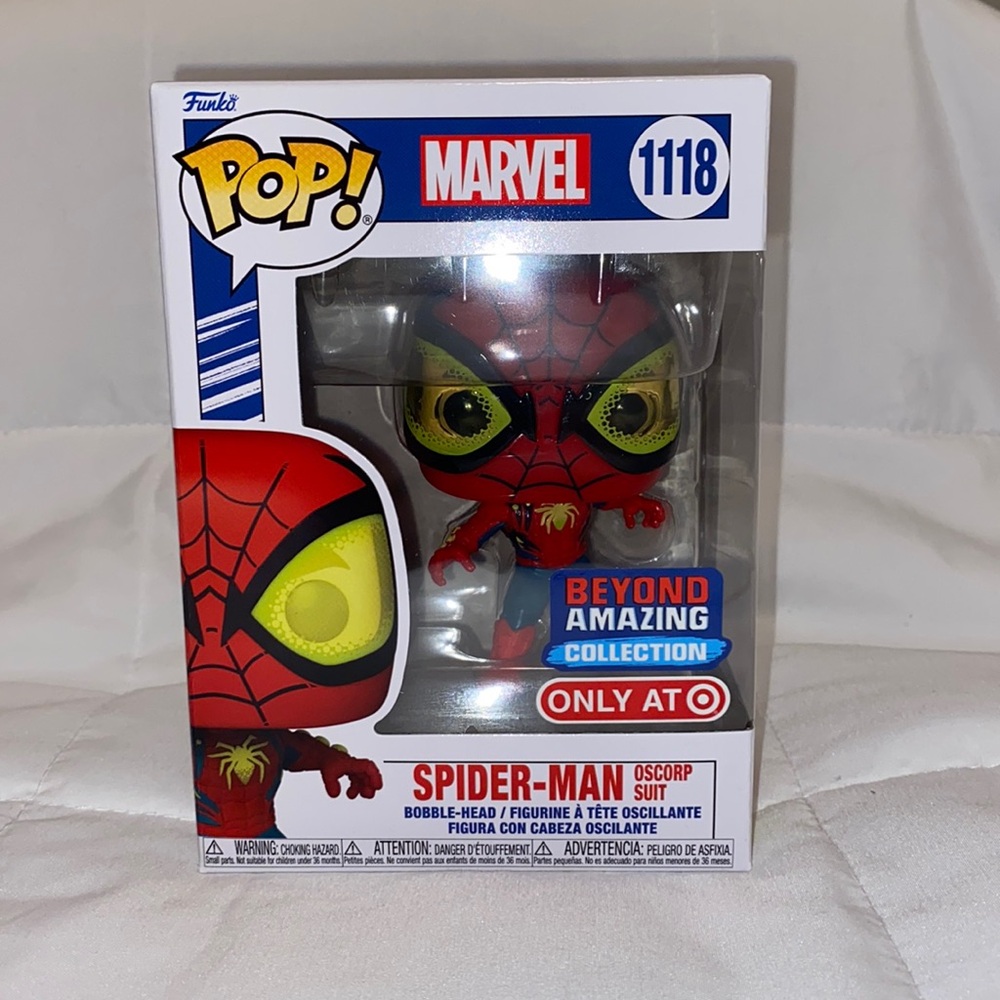 Funko POP spider-man 1118